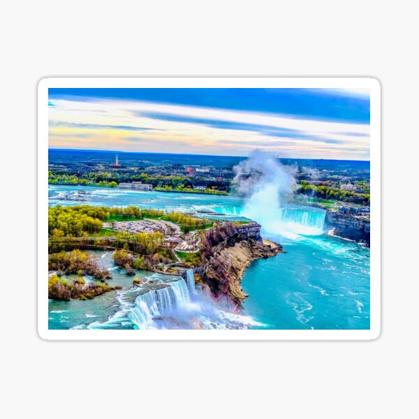 Item preview, Majestic Niagara Falls, New York  designed and sold by Vsaditya2020.