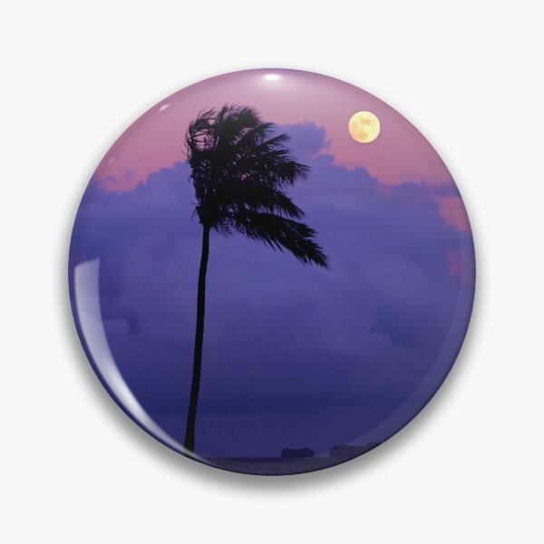 Item preview, Palm Tree Against a Purple Sky  designed and sold by aprilfrosbury.