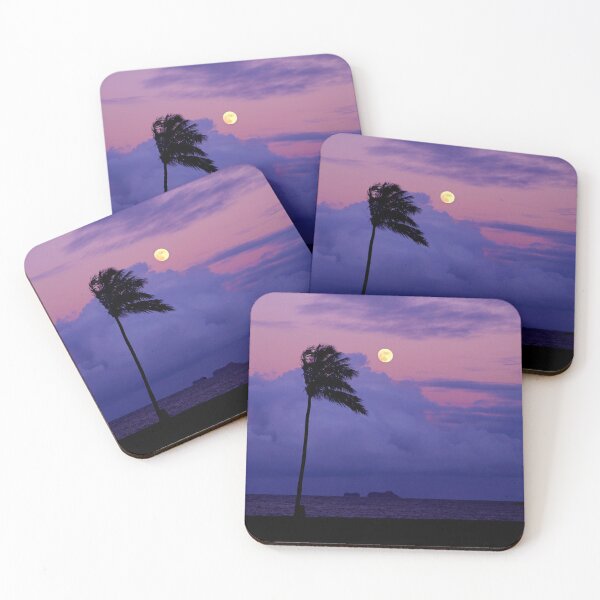 Item preview, Palm Tree Against a Purple Sky  designed and sold by aprilfrosbury.