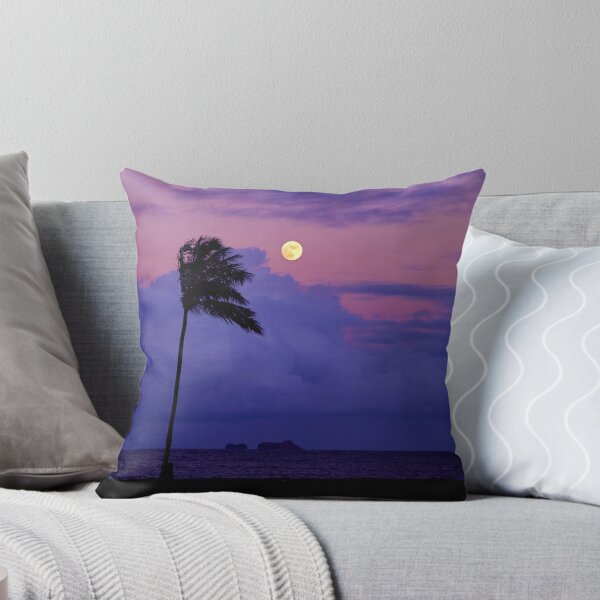 Item preview, Palm Tree Against a Purple Sky  designed and sold by aprilfrosbury.