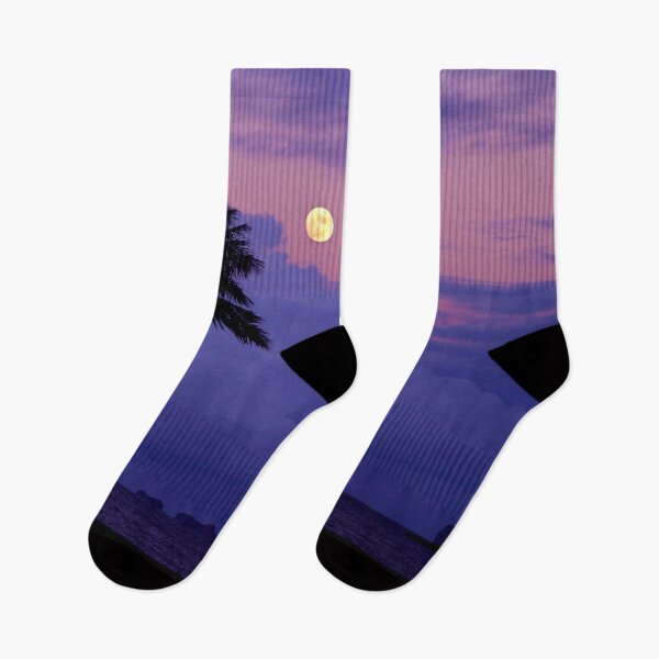 Item preview, Palm Tree Against a Purple Sky  designed and sold by aprilfrosbury.