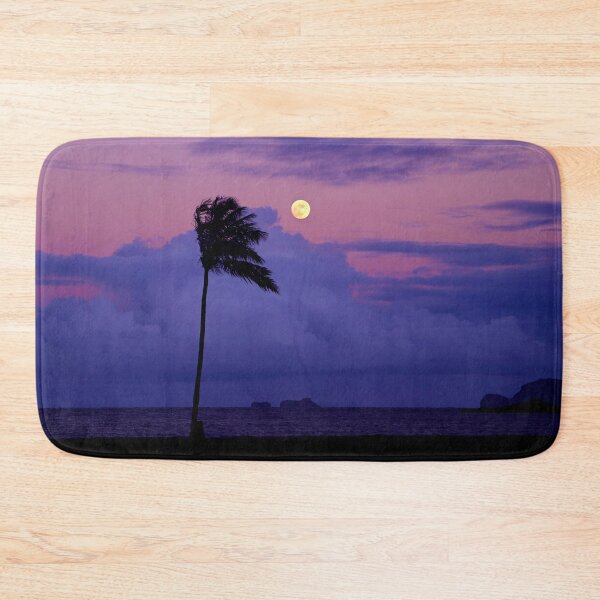 Item preview, Palm Tree Against a Purple Sky  designed and sold by aprilfrosbury.