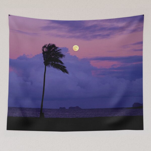 Item preview, Palm Tree Against a Purple Sky  designed and sold by aprilfrosbury.