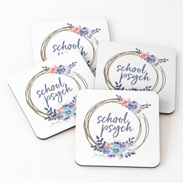 Item preview, School Psychologist designed and sold by EvyStickersx.