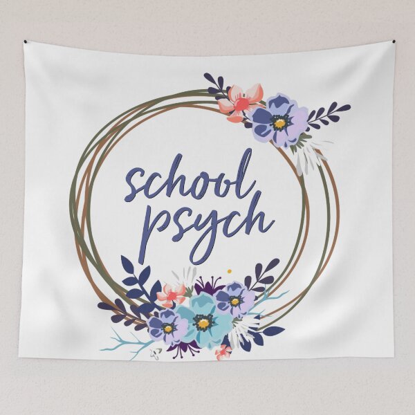 Item preview, School Psychologist designed and sold by EvyStickersx.