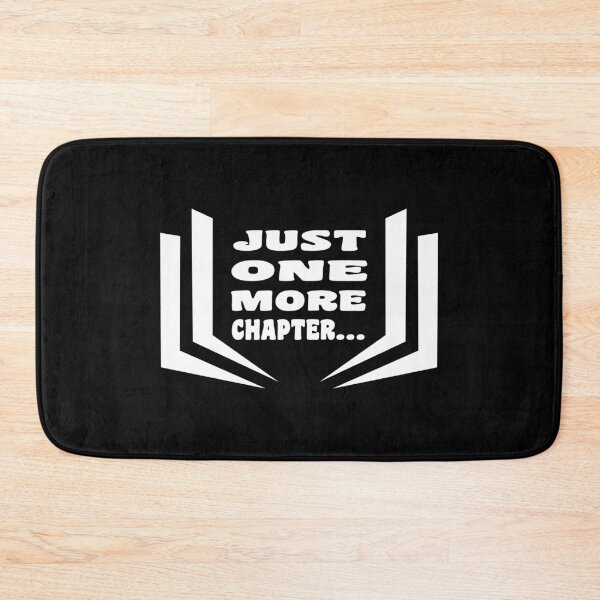 Item preview, Just One More Chapter Book Lover Design designed and sold by KoolMoDee.