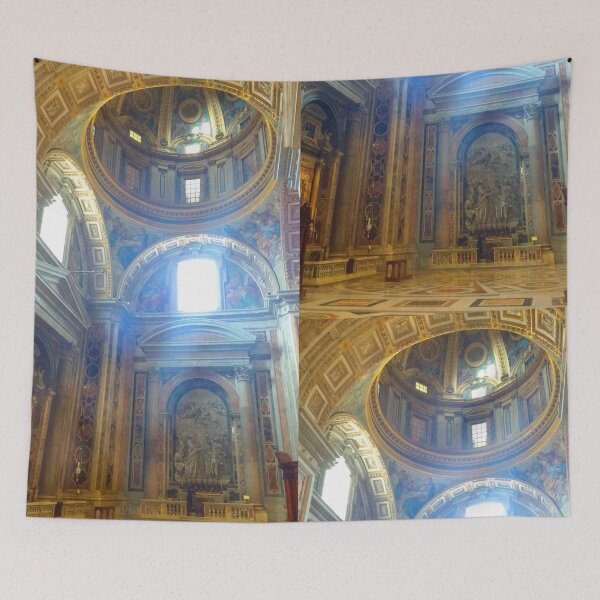 Item preview, Inside View of St. Peter's Basilica designed and sold by dragonbee.