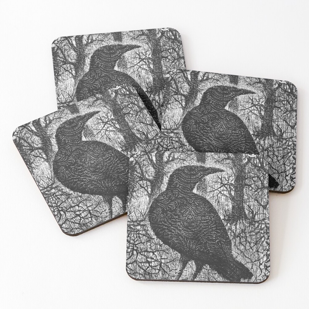 Item preview, Coasters (Set of 4) designed and sold by fishtower.