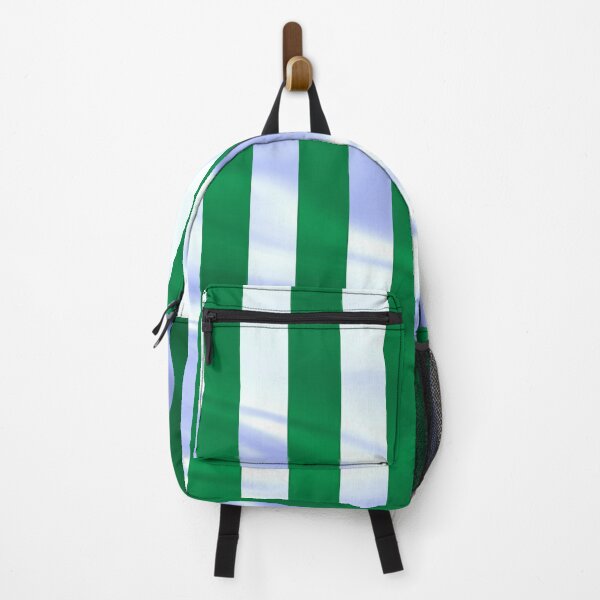 Item preview, Bright flag of green and white stripes designed and sold by AlbertoRuiZ.