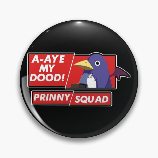 Item preview, Disgaea Prinny my Dood ! designed and sold by Paradoxmotif.