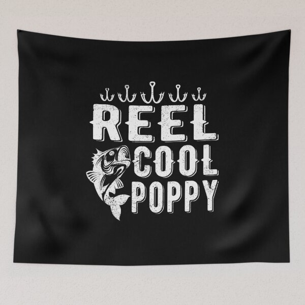 Item preview, Reel Cool Poppy - Fathers Day Gift  designed and sold by meedTee.