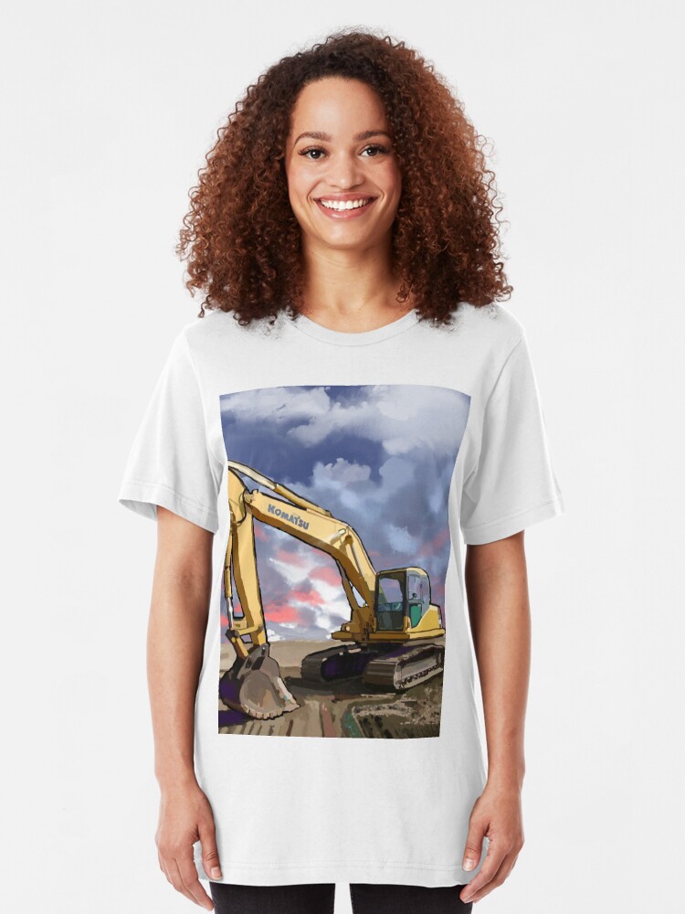 komatsu shirt