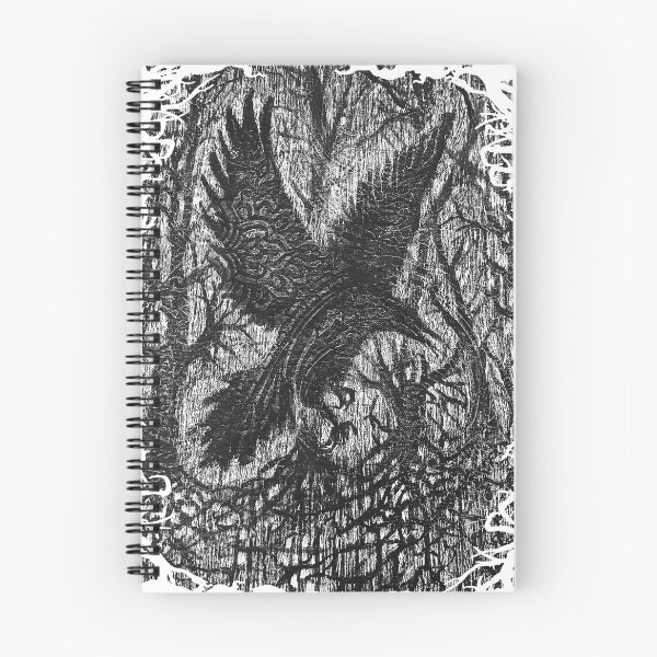 Item preview, Flying rawen designed and sold by fishtower.