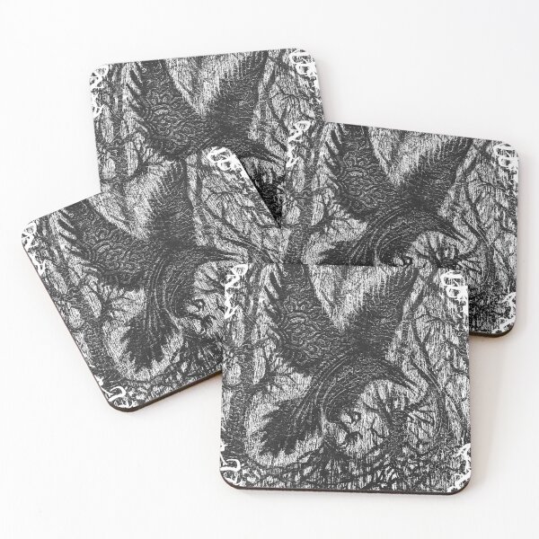 Item preview, Flying rawen designed and sold by fishtower.