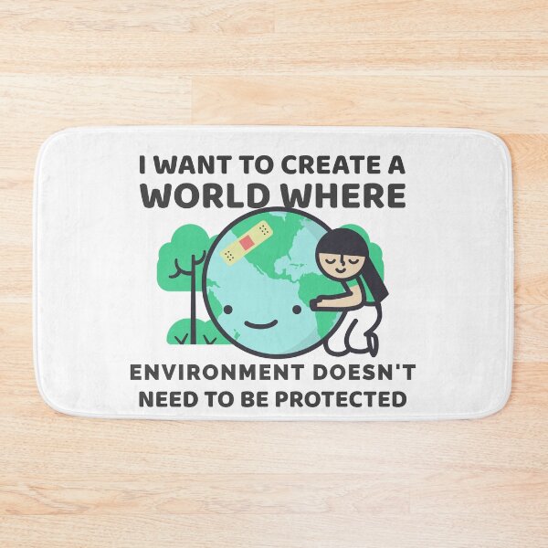 Item preview, Environmental engineers' goal designed and sold by MiguelMejia18.