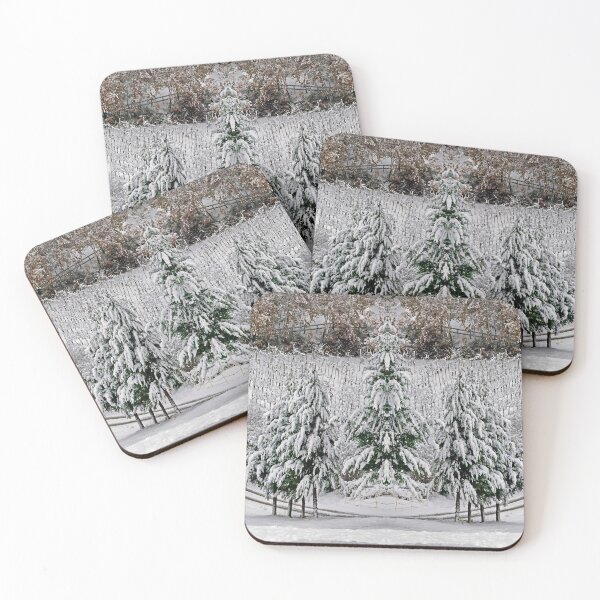 Item preview, Car Wheels Prints In Snow Of Sunny Day in winter countryside  designed and sold by Flavio Vieri.