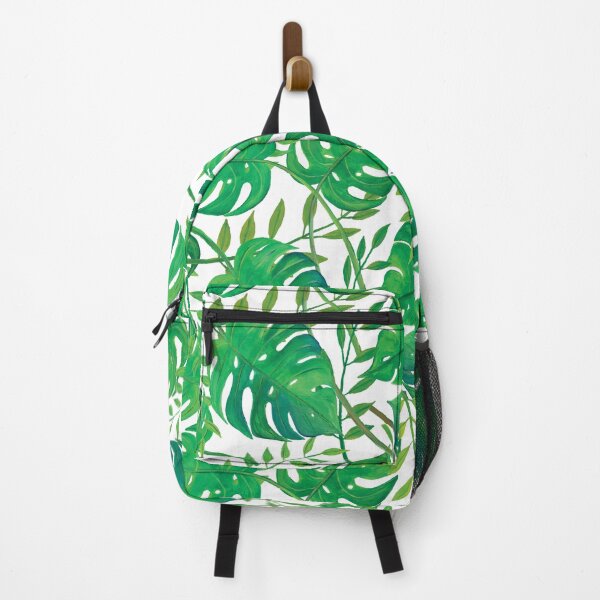 Item preview, Green Tropical foliage leaves forest patterns designed and sold by The Pattern Mill.