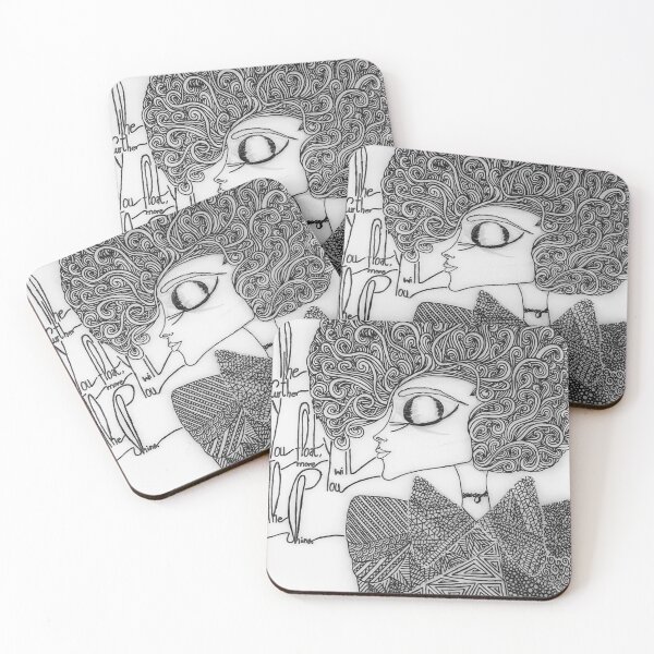 Item preview, Reflected Idea designed and sold by IArtForCoffee.
