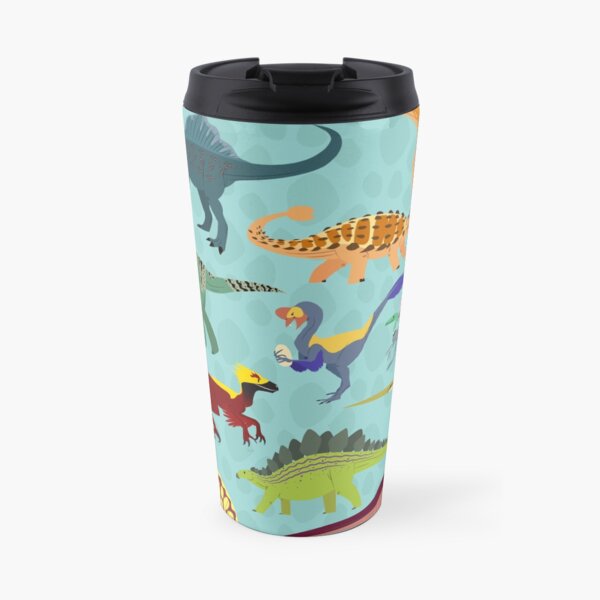 Dazzling Dinos Travel Mug