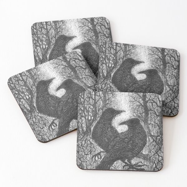 Item preview, The Two Birds. designed and sold by fishtower.