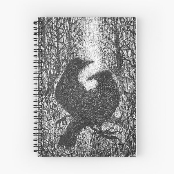 Item preview, The Two Birds. designed and sold by fishtower.