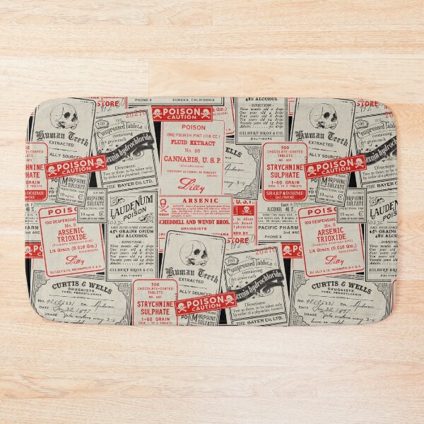 Item preview, Victorian Medical Labels designed and sold by kaeashtin.