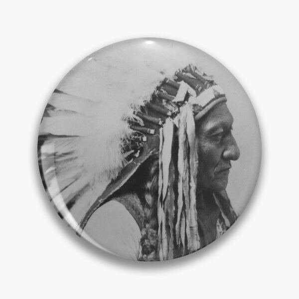 Item preview, Chief Sitting Bull designed and sold by warishellstore.