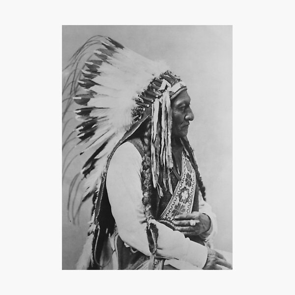 Chief Sitting Bull Photographic Print