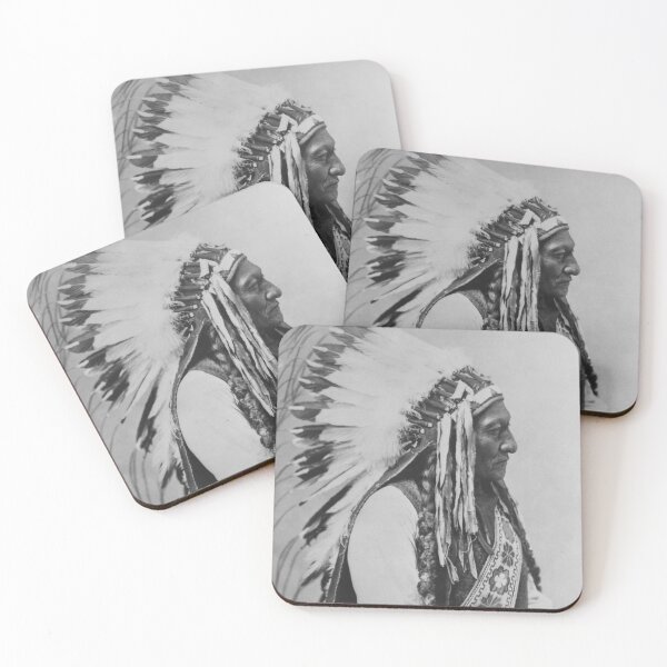 Item preview, Chief Sitting Bull designed and sold by warishellstore.