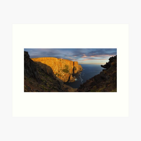 Item preview, Cape Raoul Lightshow - Tasman Peninsula designed and sold by Mark Shean.