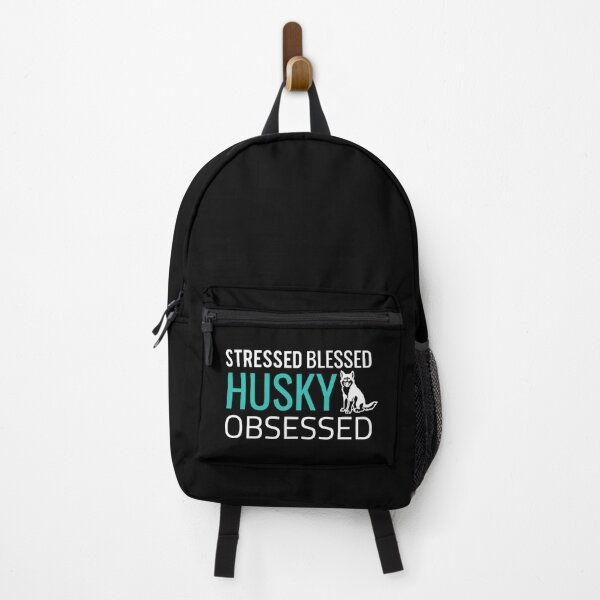 Siberian husky  Backpack