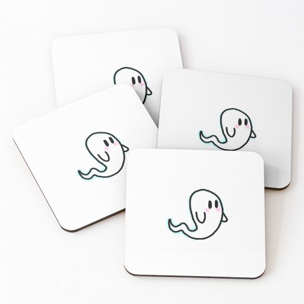 Item preview, Cute doodle ghost designed and sold by Ragpamuffin.