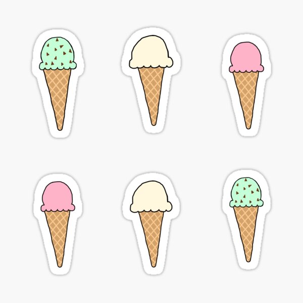 Item preview, Ice Cream Cones designed and sold by megjos.
