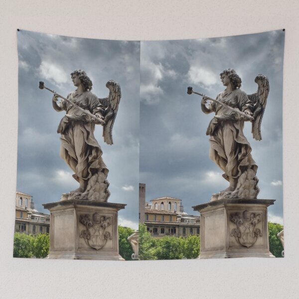 Item preview, Roman Angel Statue Photo designed and sold by dragonbee.