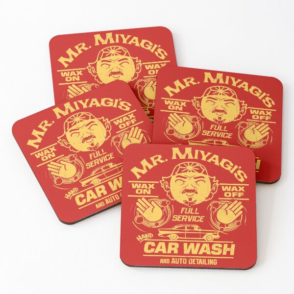 Item preview, Mr Miyagi's Car Wash designed and sold by DeepFriedArt.