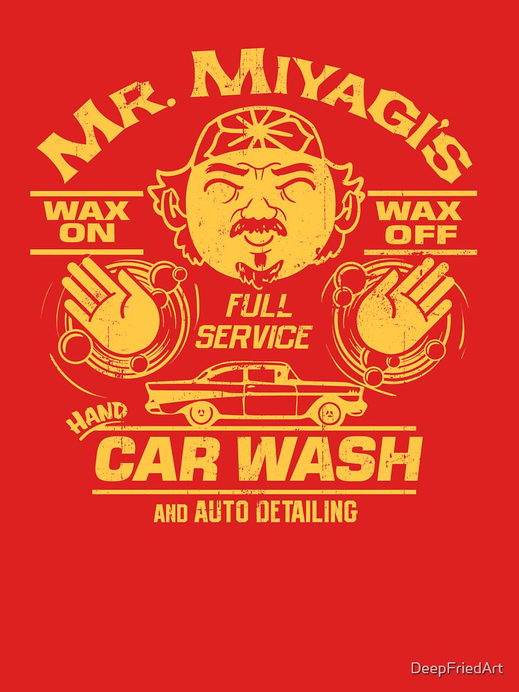 mr miyagi car