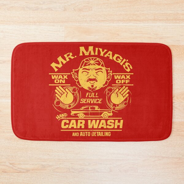 Item preview, Mr Miyagi's Car Wash designed and sold by DeepFriedArt.