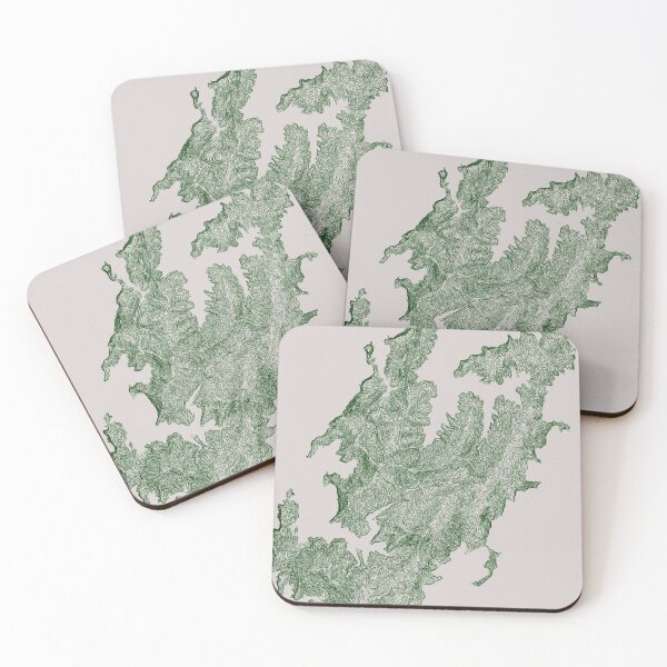Item preview, D'Urville Island New Zealand - Green designed and sold by d3noob.