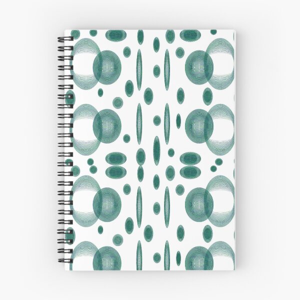 Item preview, Green abstract bubbles designed and sold by Abstractlara.