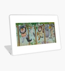 where the wild things are Laptop Skin