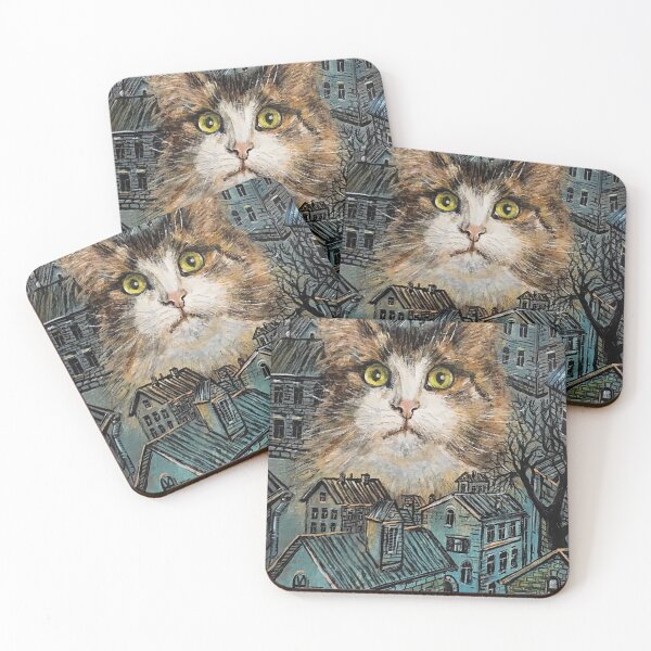 Item preview, Cat and the Village designed and sold by fishtower.