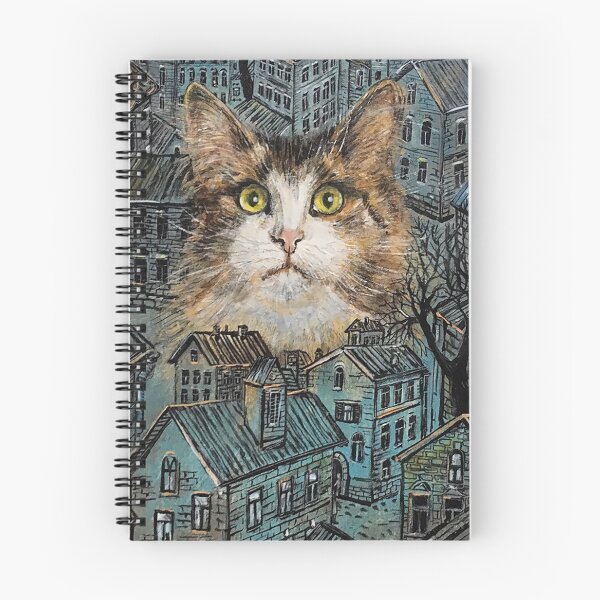 Item preview, Cat and the Village designed and sold by fishtower.