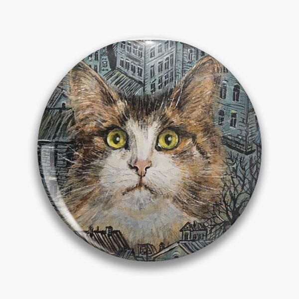 Item preview, Cat and the Village designed and sold by fishtower.