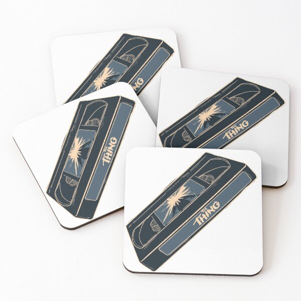 Item preview, VHS Tape - The Thing designed and sold by fiatluxillust.