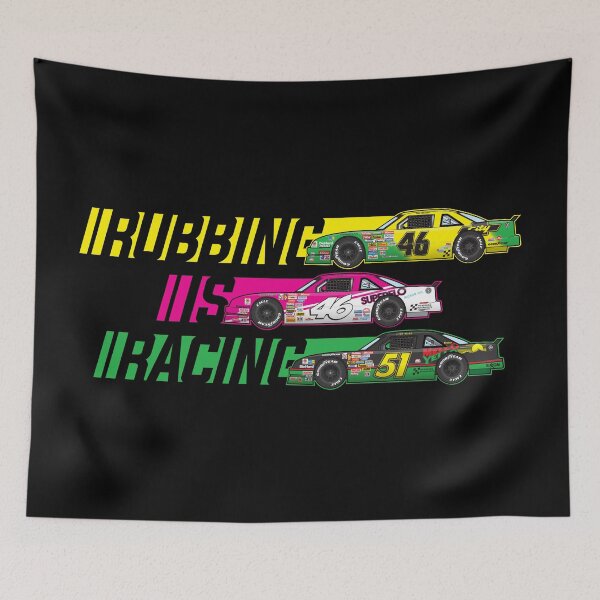 Item preview, Rubbing is Racing,  Days of Thunder, Cole Trickle designed and sold by BFXIII.