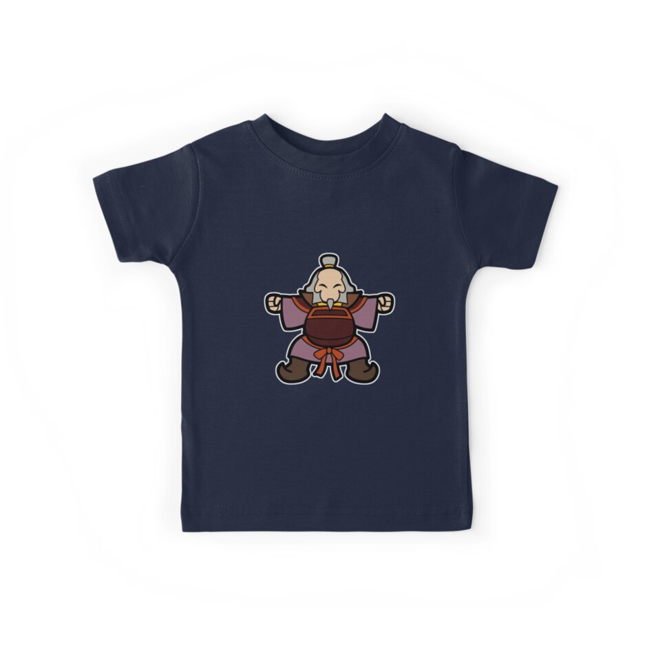 avatar uncle iroh shirt