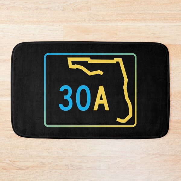 Item preview, Florida Highway 30A Souvenir Design designed and sold by KoolMoDee.