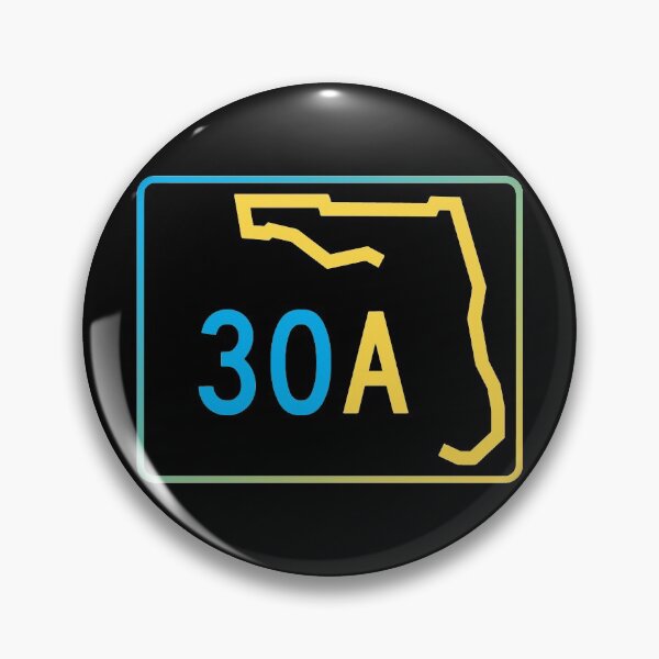 Item preview, Florida Highway 30A Souvenir Design designed and sold by KoolMoDee.