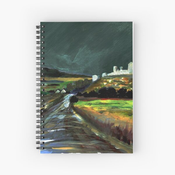 On the Road to Cashel Spiral Notebook