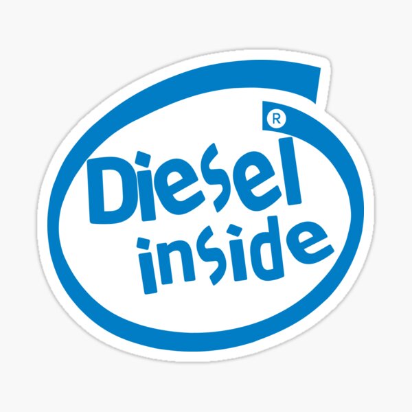 Diesel Inside | Sticker